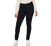 Levi's Jeans 721 High Rise Skinny Slim Fit Vier-Wege Power Stretch Damen Schwarz W26/L32