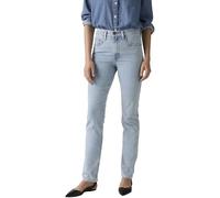 Levi's Damen Jeanshose 724 mit Stretch-Anteil, Straight Fit, Blau (Siren Singer), W30/L30