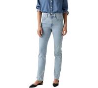 Levi's Damen Jeanshose 724 mit Stretch-Anteil, Straight Fit, Blau (Siren Singer), W33/L30