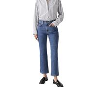 Levi's Damen Jeanshose 725 High Rise, Bootcut Fit, Blau (Mosey Mid Stone), W26/L27