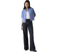 Levi's Damen Jeanshose Cinch Wide Leg High Rise, Relaxed Fit