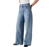 Levi's Damen Jeanshose Cinch Wide Leg High Rise, Relaxed Fit, Blau (Losing My Mind), W28/L31