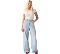 Levi's Damen Jeanshose Cinch Wide Leg High Rise, Relaxed Fit, Blau (Nightly Routine), W25/L31