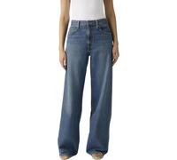 Levi's Damen Jeanshose Cinch Wide Leg High Rise, Relaxed Fit, Blau (Pass The Parcel), W25/L31