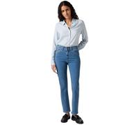 Levi's Damen Jeanshose Tailored 724 High Rise, Straight Fit, Blau (We Have Arrived), W32/L32