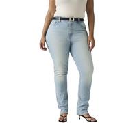 Levi's Damen Jeanshose Wedgie Slim High Rise im Vintage-Look, Blau (First In Line), W26/L30