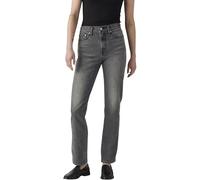 Levi's Damen Jeanshose Wedgie Slim High Rise im Vintage-Look, Schwarz (After Hours Night), W31/L32