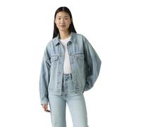 Levi's Damen Jeansjacke 90s Trucker aus Baumwolle, Relaxed Fit, Blau (She Knew), S