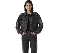 LEVI'S® Jeansjacke SHRUNKEN 90S schwarz | S