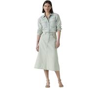 Levi's Damen Jeansrock Decon High Rise, A-Linie, Blau (That's It Skirt), 32