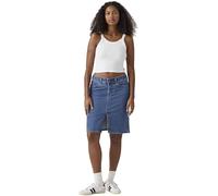 Levi's Damen Jeansrock mit Stretch-Anteil, Low Waist, Blau (Mosey Mid Stone), 31