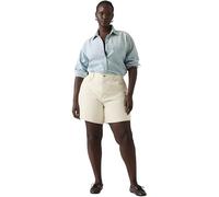 LEVI'S® Jeansshorts HIGH BAGGY SNOWING IN LA weiss | 30