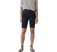 Levi's Damen Jeansshorts Shaping Bermuda mit Stretch-Anteil, Mid Rise, Blau (Darkest Sky), 27