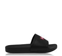 Levi´s Footwear June Batwing Slides Schwarz EU 38 Frau (Herstellerartikelnummer: D5022-0001-38)