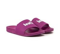 Levi's Damen June Poster S Sandals, Regular Fuchsia, 38 EU