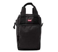 Minirucksack LEVI'S "Backpack L-Pack Mini" Gr. B/H/T: 18 cm x 10 cm x 28 cm, schwarz Rucksäcke im Mini Format (47722365-0)