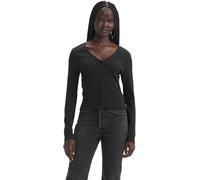 Levi's Langarmshirt Damen Anthrazit XS