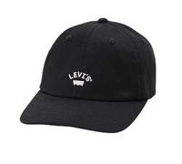 Levi's Damen Lazy Girl Logo Cap Lazy Girl Logo Cap, Schwarz, UN, REGULARBLACK,