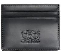 Levi's Damen Leather Card Case Wallet, Caviar, Einheitsgröße