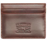 Levi's Damen Leather Card Case Wallet, Seal Brown, Einheitsgröße