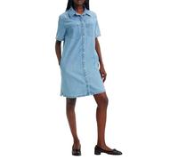 Levi's Damen Louisa SS Denim Dress Lässiges Kleid, Twisted Words 2, XS