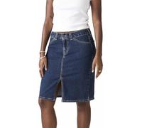 Jeansrock LEVI'S "LOW MIDI SKIRT ME", Damen, Gr. 29, longer days no dp, Denim/Jeans, Obermaterial: 98% Baumwolle, 2% Elasthan, normal knielang, Röcke, mit Schlitz für mehr Bewegungsfreiheit (40146461-