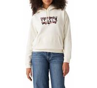 Levi's® Oversized Hoodie mit Kapuze in Offwhite, Größe XS