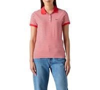 Levi's Damen Lse_Levis Hm Polo Polohemd, Marigold Stripe Mars, M