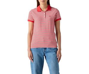 Levi's Damen Lse_Levis Hm Polo Polohemd, Marigold Stripe Mars, M