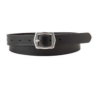 Levi's Damen Lux Leather Belt, Black, 85