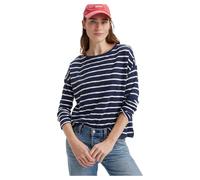 Levis Damen Margot Long Sleeve Blues, Saint Stripe Naval A, XS EU