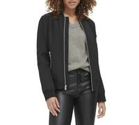 Levi's Damen Melanie Newport Bomberjacke (Regular & Übergröße) Jacke, Schwarz, S
