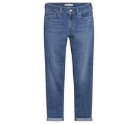 Levi's Damen Mid Rise Boyfriend Jeans, Lapis Gem, 33W / 30L