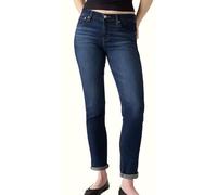 Levi's Damen Mid Rise Boyfriend Jeans, Lapis Gem, Mittel, 25W 27L