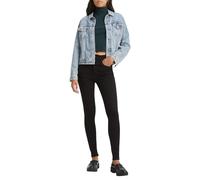 Levi's Damen Mile High Super Skinny Jeans , Black Galaxy , 28W / 28L