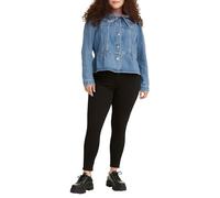 LEVI'S Highwaist-Jeans High-Super-Skinny-Fit Mile schwarz | 31/L32