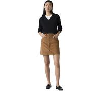 Levi's Damen Minirock Retro mit Knopfleiste, A-Linie, Braun (Sweet Honey), 24