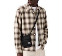 Umhängetasche LEVI'S "MISSION BAY CROSSBODY POUCH", Damen, caviar, Web, Kunstfaser, Taschen Umhängetasche, praktische Größe (75220339-0) caviar