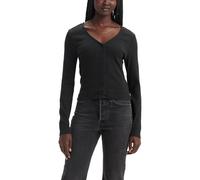 Levi's Langarmshirt Damen anthrazit, L