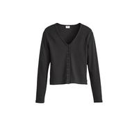 Levi's® Longsleeve mit durchgehender Knopfleiste Modell 'MUSE' in Black, Größe S