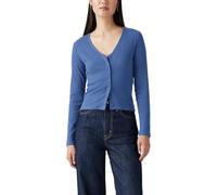 Levi's Damen Muse Langarmshirt Dutch Blue Blues XS