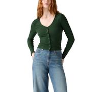Levi's Damen Muse Langarmshirt Mountain View Greens M