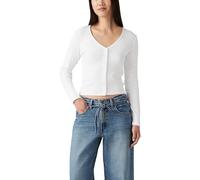 Levi's - Damen - Muse Langarmshirt White + - White L