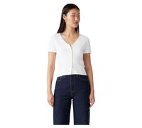 Levi's Damen Muse T-Shirt White + White XXS