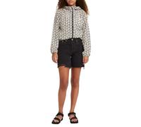 Levi's Damen N/A 501 Mid Thigh Shorts, Lunar Black, 30