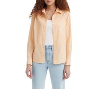 Levi's Damen New Classic Fit Bw Shirt Hemd, Almond Cream, XXS