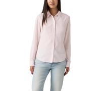 Levis "The Classic" Kleine Logo-Stickerei auf der Brust (84179544-XS) bibi stripe crystal pink cotton linen