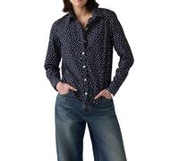 Levi's The Classic Bw Shirt Marlo Dotv2 Night Größe: XS | Business hemden Outlet | Damen | Schwarz