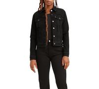 Levi's Damen Original Trucker Denim Jacke,Black Lilly,S