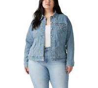 Levi's Damen Original Trucker Denim Jacke,Soft As Butter Dark,M